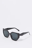 Geo Cat Eye Sunglasses