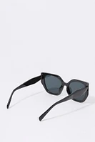 Geo Cat Eye Sunglasses