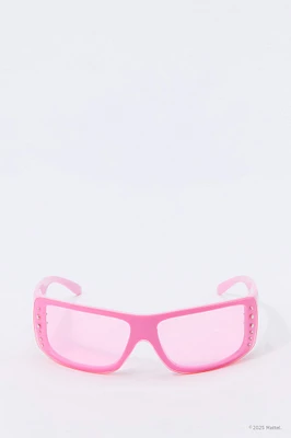 Lunettes de soleil Barbie™ avec pierres du Rhin