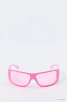 Lunettes de soleil Barbie™ avec pierres du Rhin