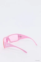 Lunettes de soleil Barbie™ avec pierres du Rhin