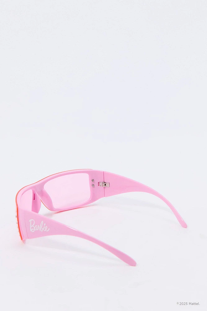 Lunettes de soleil Barbie™ avec pierres du Rhin