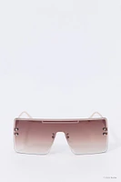 Barbie™ Oversized Rimless Shield Sunglasses