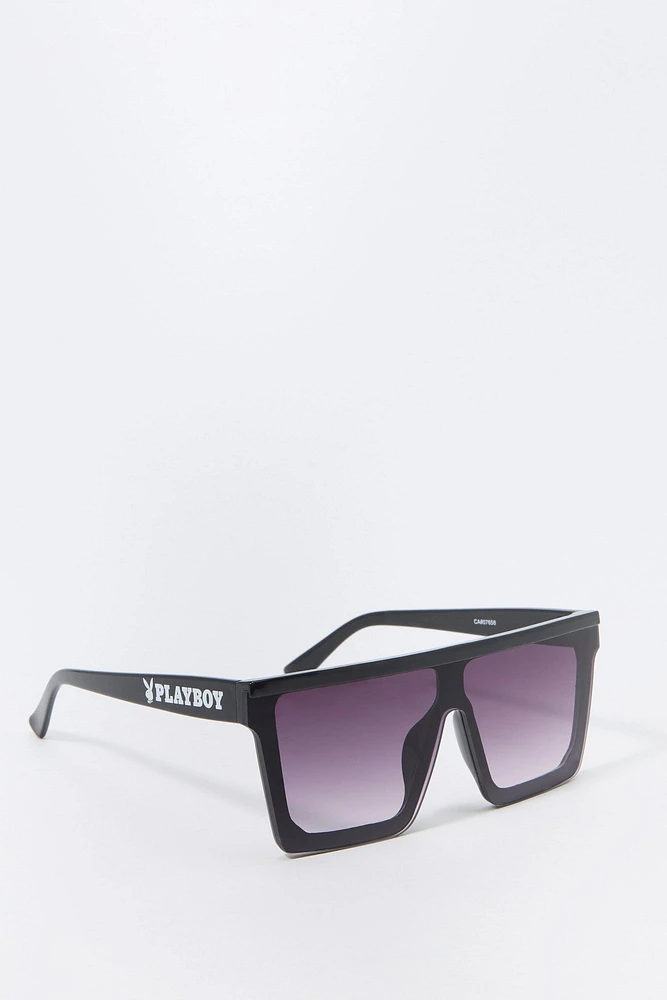 Playboy Oversized Square Sunglasses