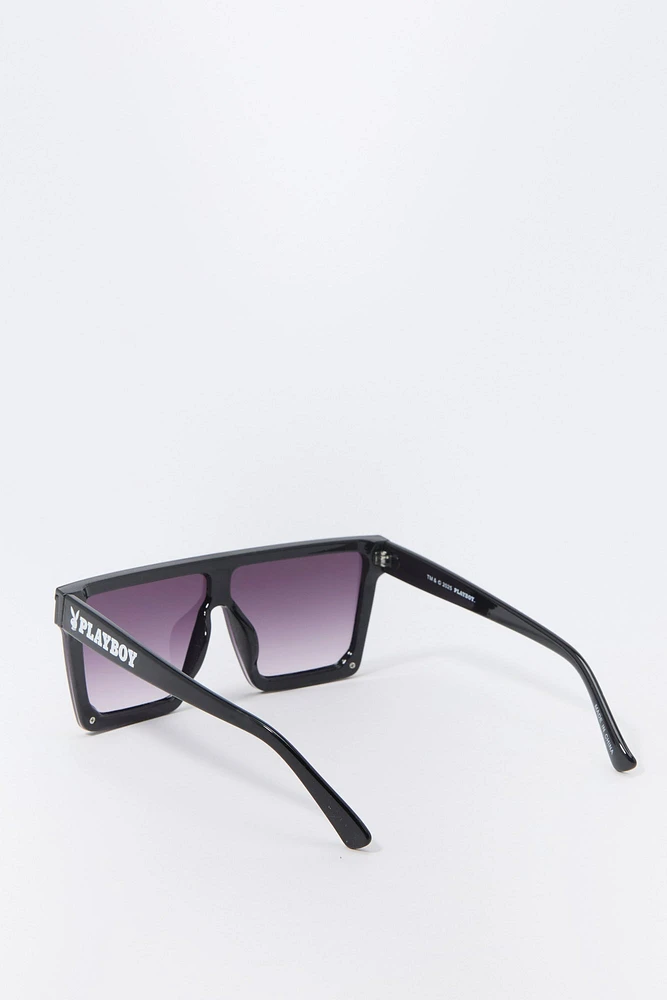 Playboy Oversized Square Sunglasses