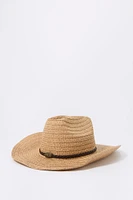 Braided Trim Cowboy Hat