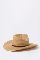 Braided Trim Cowboy Hat