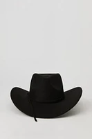 Chapeau de cowboy avec liséré et attaches