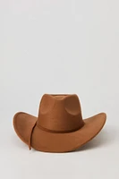 Chapeau de cowboy avec liséré et attaches