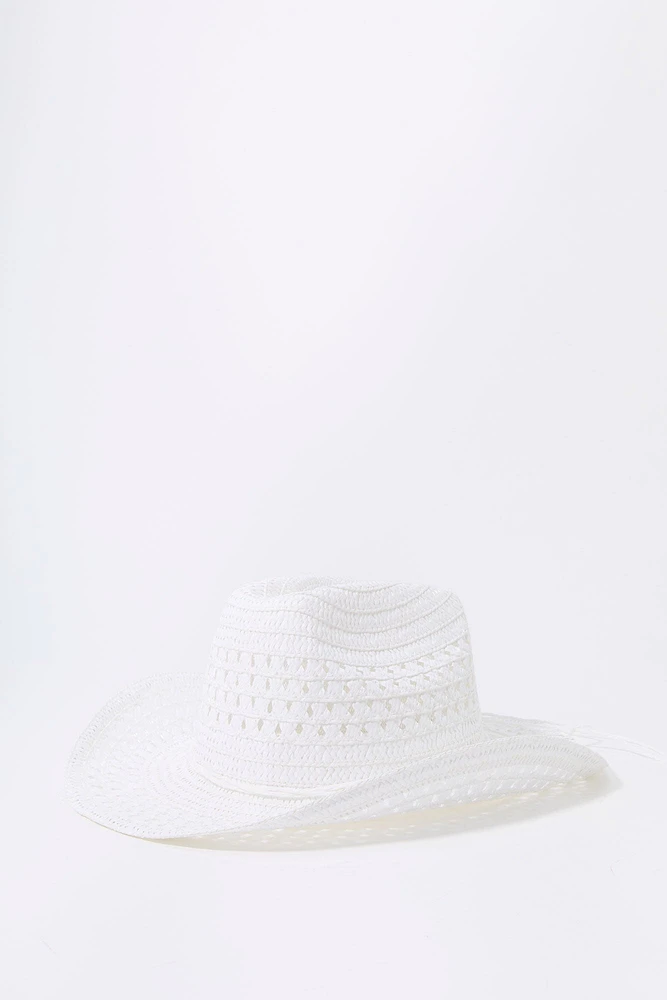 Straw Cowboy Hat