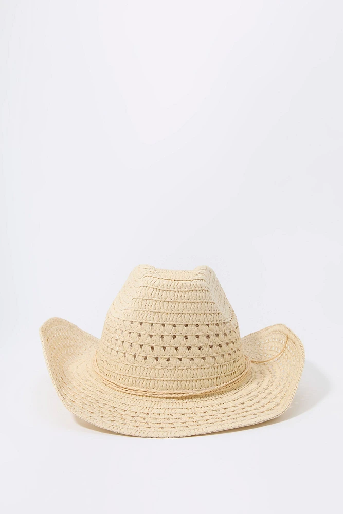 Straw Cowboy Hat