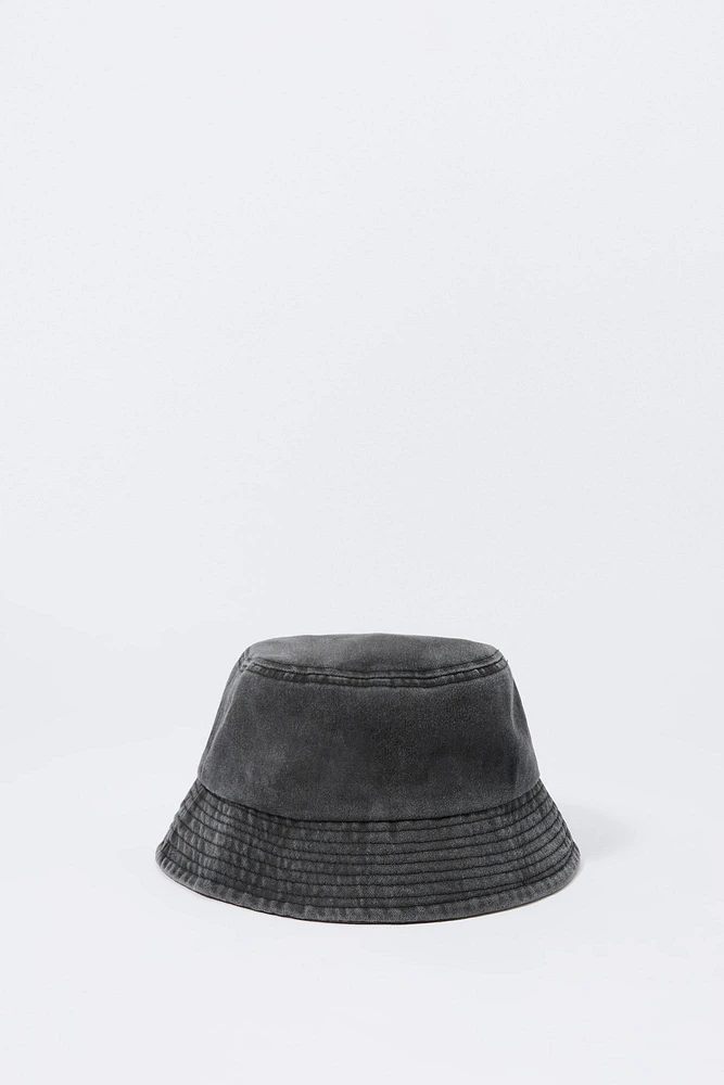 Denim Bucket Hat