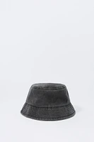 Denim Bucket Hat