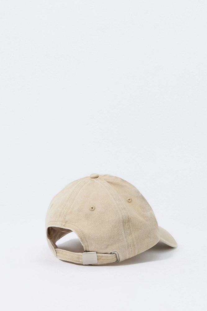 Denim Baseball Hat