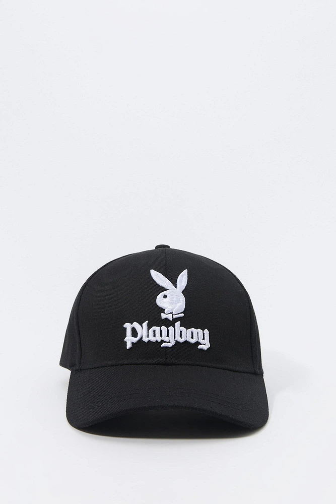 Casquette de baseball à imprimé Playboy