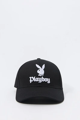 Casquette de baseball à imprimé Playboy