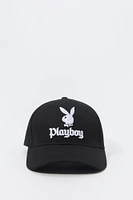 Casquette de baseball à imprimé Playboy