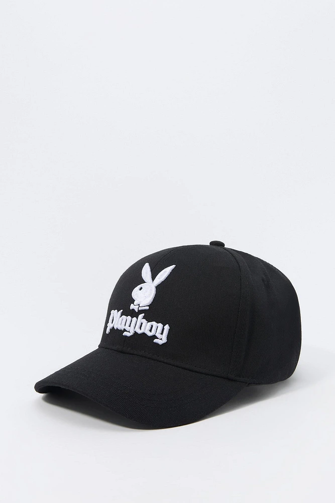 Playboy Embroidered Baseball Hat