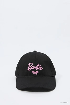 Barbie™ Bow Embroidered Baseball Hat