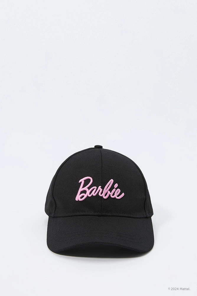 Barbieâ¢ Embroidered Baseball Hat