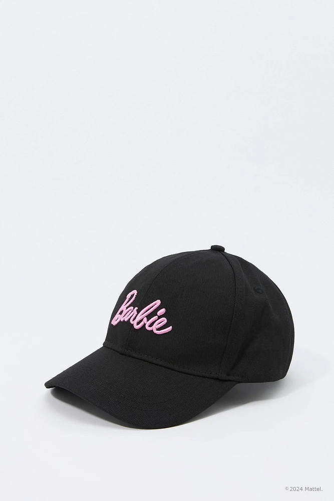 Barbieâ¢ Embroidered Baseball Hat