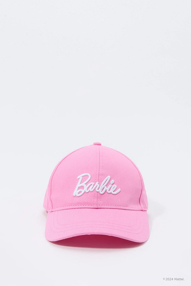 Casquette de base-ball à broderie Barbie™