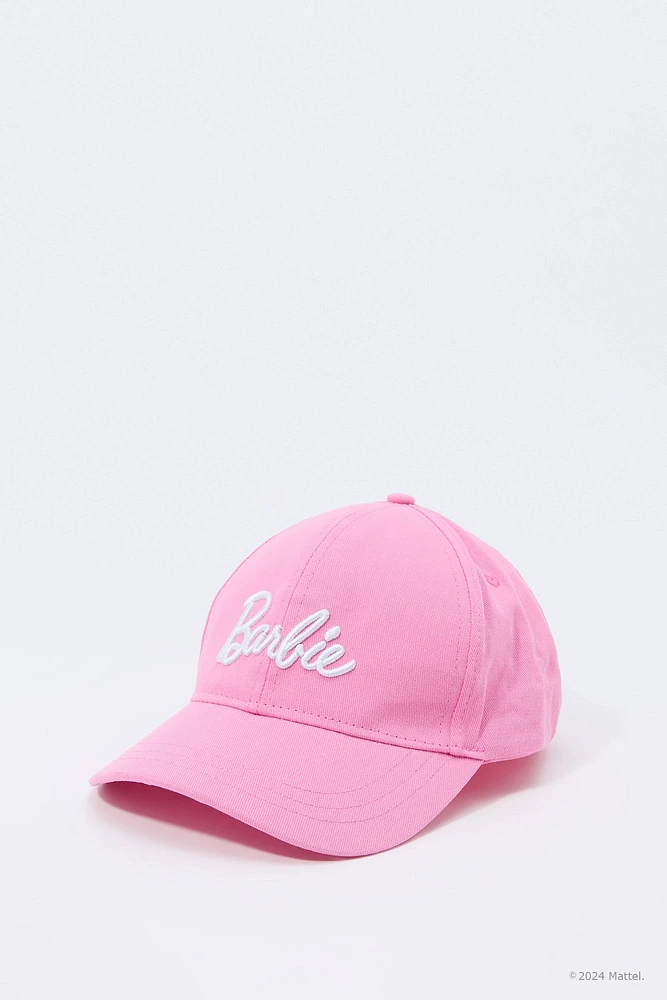 Casquette de base-ball Ã  broderie Barbieâ¢