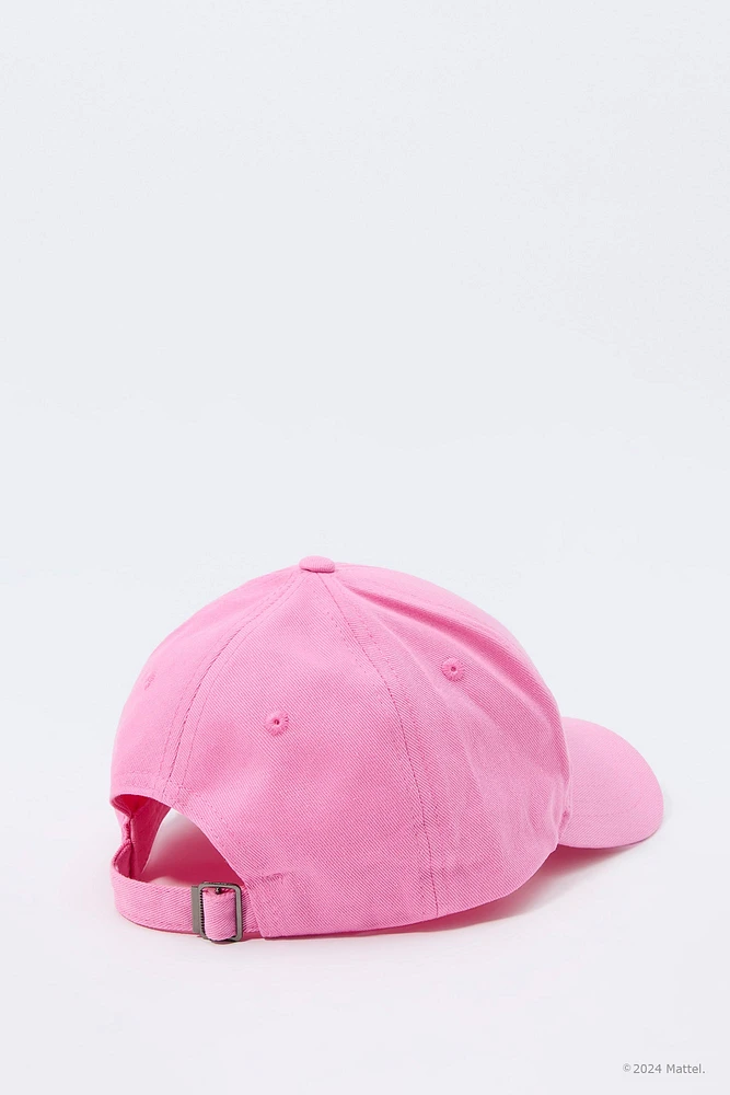 Casquette de base-ball à broderie Barbie™