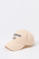 Hamptons Embroidered Baseball Hat