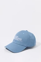 Palm Springs Embroidered Baseball Hat