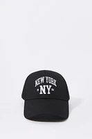 New York Embroidered Baseball Hat