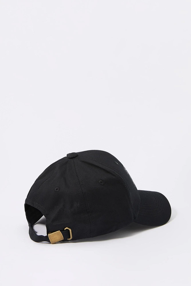 Newport Embroidered Baseball Hat