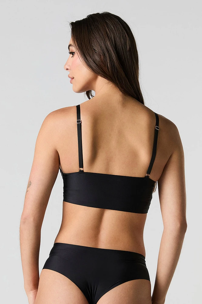 No Show Push Up Tank Bra