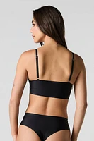 No Show Push Up Tank Bra