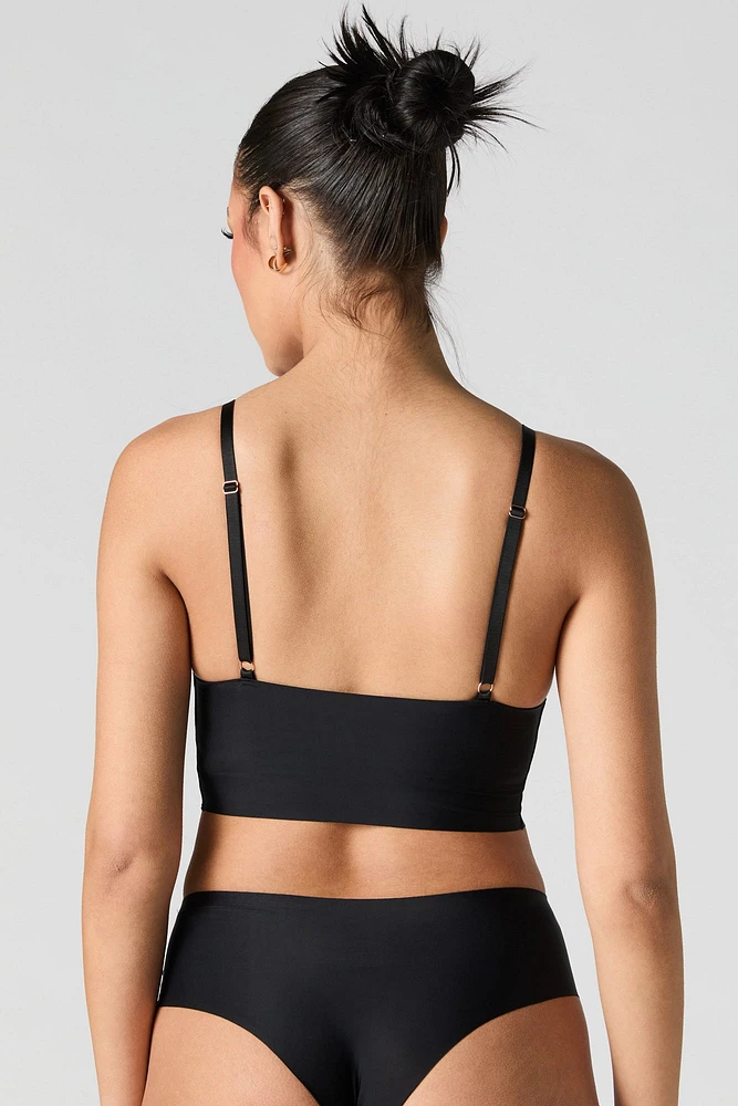 No Show Push Up Tank Bra