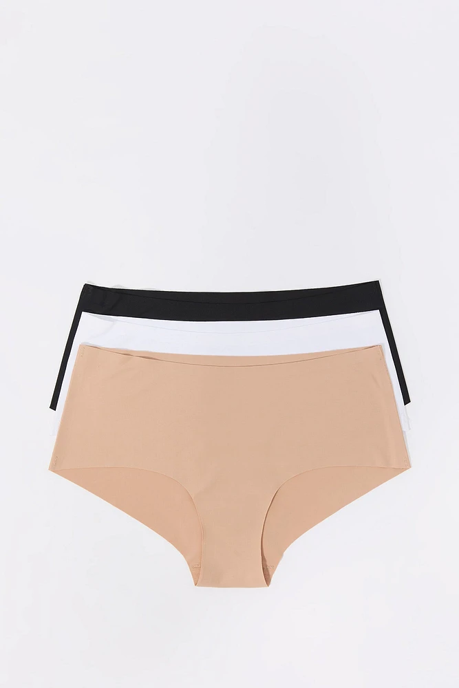 No Show Hipster Panty (3 Pack)