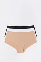 No Show Hipster Panty (3 Pack)