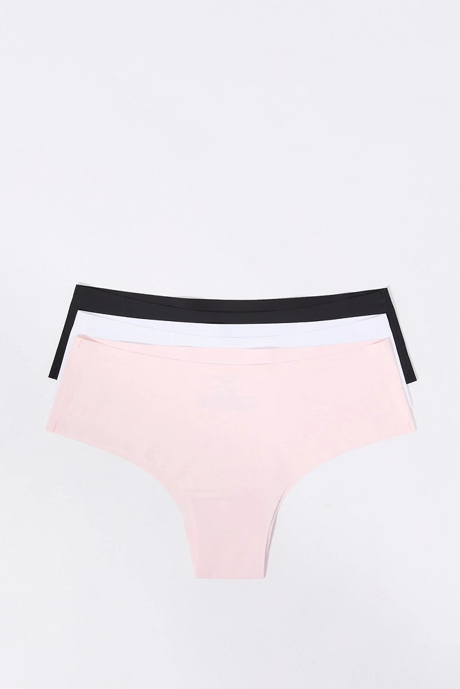 Culotte Cheeky invisible (Paquet de 3