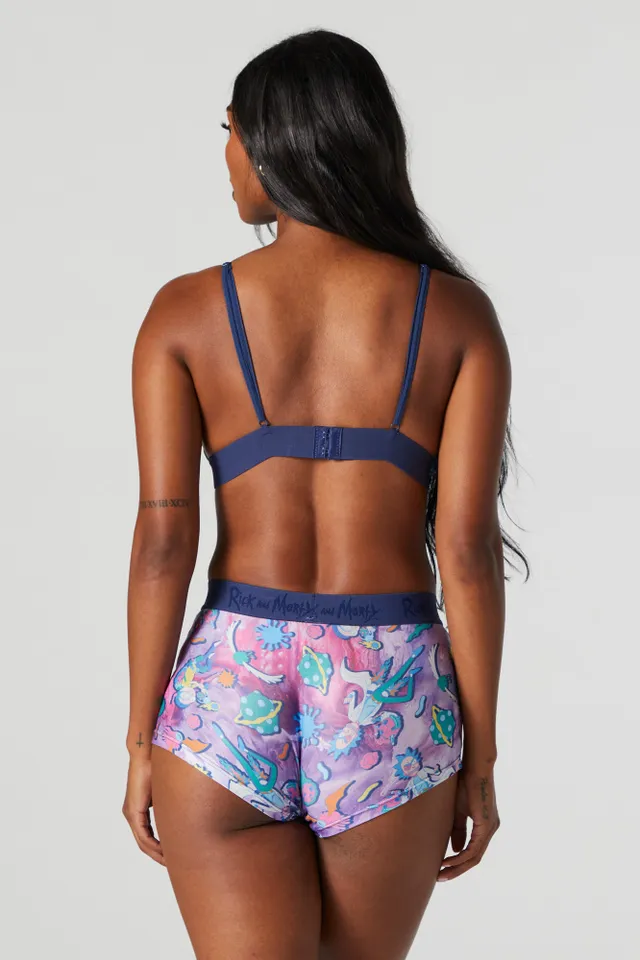 Tom and Jerry Triangle Bra and Boy Short Set – Urban Planet