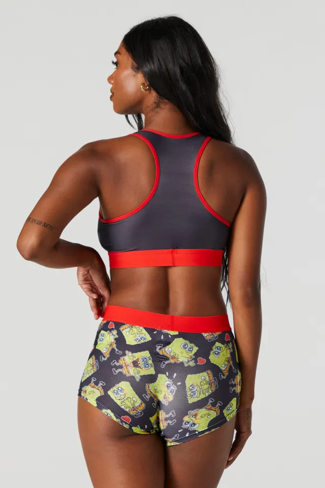Tom and Jerry Sports Bra and Boy Short Set – Urban Planet