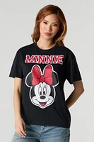 Minnie Mouse Graphic Boyfriend T-Shirt