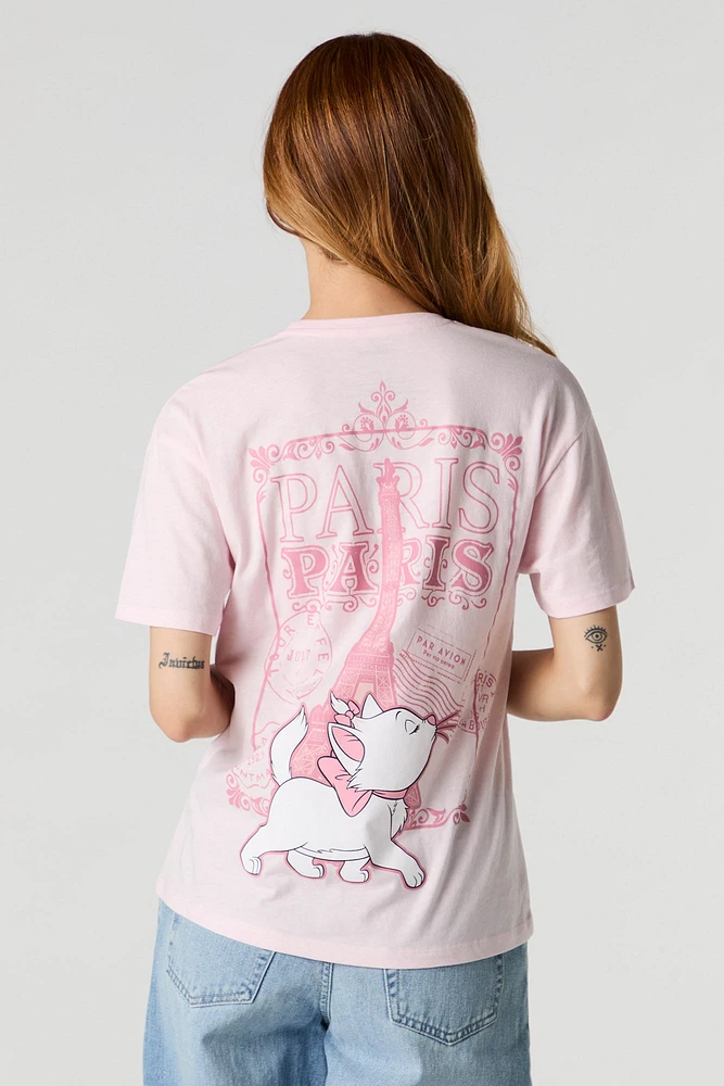 Marie Paris Graphic Boyfriend T-Shirt