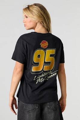 T-shirt à imprimé Lightning McQueen