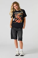 T-shirt à imprimé Lightning McQueen