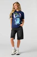 T-shirt à imprimé Stitch