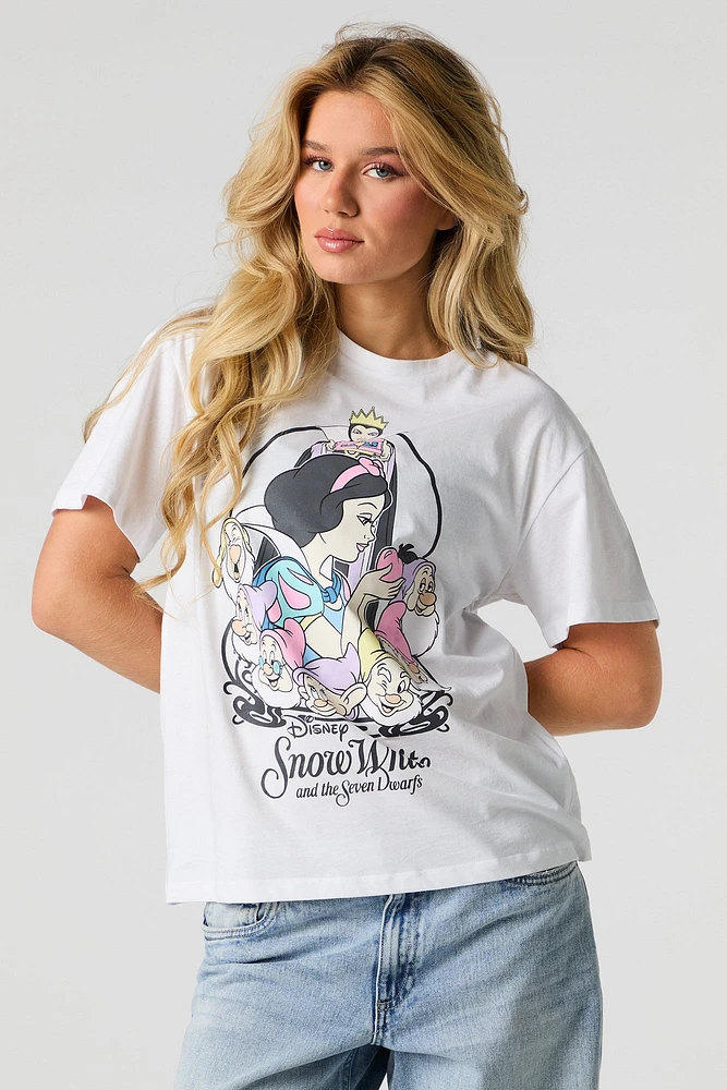 Snow White Graphic T-Shirt