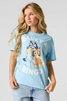 T-shirt à imprimé Bluey & Bingo