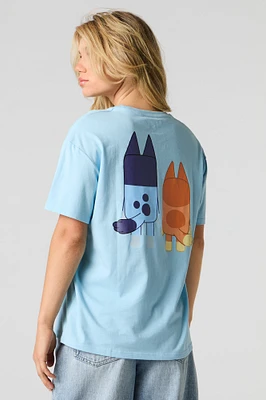 T-shirt à imprimé Bluey & Bingo