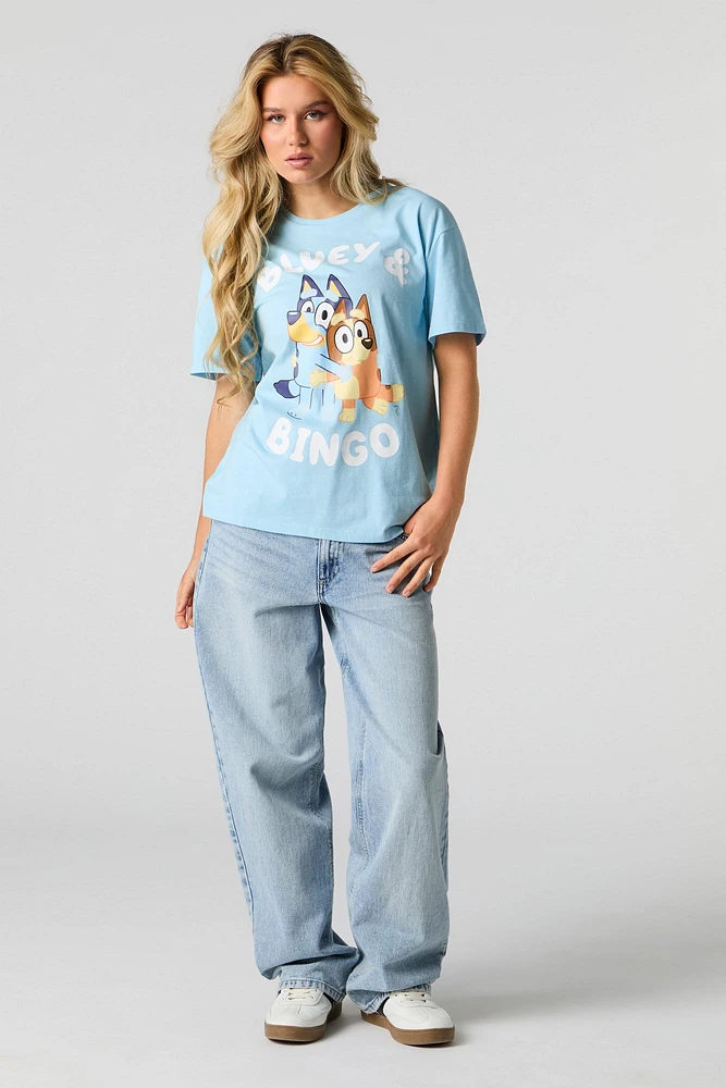 T-shirt à imprimé Bluey & Bingo