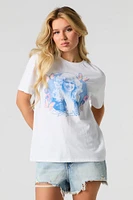T-shirt à imprimé Dolly Parton